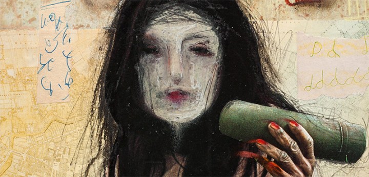 Berghexe Yamauba, Japan 