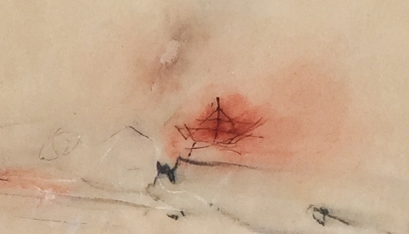 Narrenschiff auf hoher Wolkensee