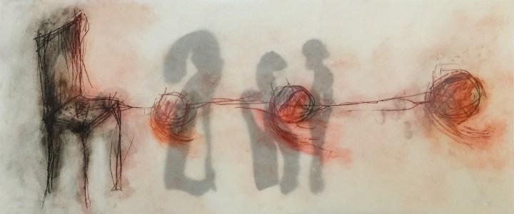 Stuhl, Geister, Bälle